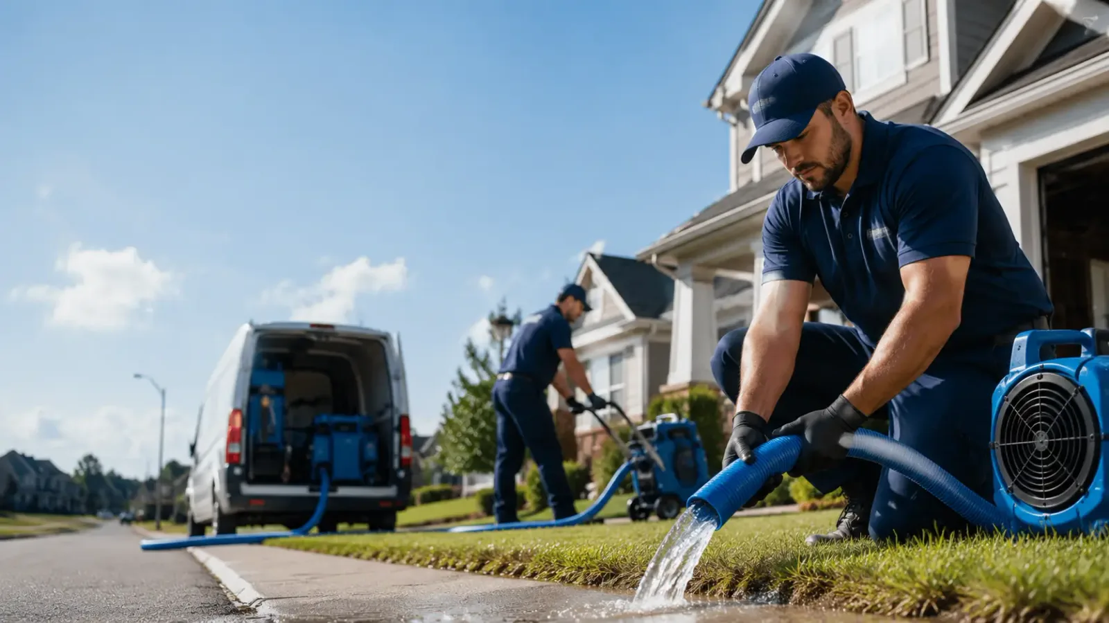Flood Damage Restoration in Auburn University, AL